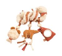Spirale d'activités ours en peluche - orsino beige TU