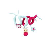 Spirale d'Activités pour Bébé Lapin 28cm Rose & Bleu