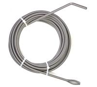 Spirale de nettoyage de tuyaux 7,5 m x 8 mm, nettoyeur de tuyaux ROTHENBERGER Rospi + REMS Mini-Cobra
