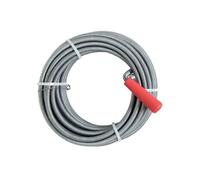 Spirale de nettoyage de tuyaux Ø9 mm x 10 m