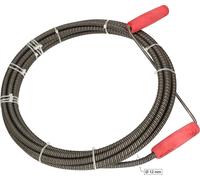 Spirale de nettoyage de tuyaux KOTARBAU® 15m x Ø12mm Spirale à ressort pour tuyaux d'évacuation bouchés