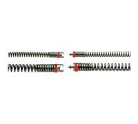 Spirale de nettoyage de tuyaux standard, acier à ressort de qualité, Ø de spirale : 22 mm, Long. 4,5 m, Epaisseur du Ø du fil 4,5 mm