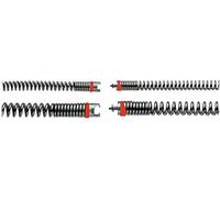 Spirale de nettoyage de tuyaux standard, acier à ressort de qualité, Ø de spirale : 22 mm, Long. 4,5 m, Epaisseur du Ø du fil 4,5 mm