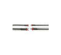 Spirale de nettoyage de tuyaux standard, acier à ressort de qualité, Ø de spirale : 22 mm, Long. 4,5 m, Epaisseur du Ø du fil 4,5 mm