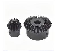 Spirale de pignon 1 paire 1.5M 15T 30T engrenage hélicoïdal conique 1:2 engrenage conique 1.5 Module 15 dents 30 dents engrenage hélicoïdal conique 90 degrés engrenage de Transmission ver à onglets (