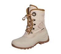 Spirale Eileen Off White, Bottes mi-mollet femme, Panna, 42 EU