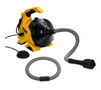 Spirale électrique de déboucheur de canalisation 9 m - Pour tuyaux 20-50 mm - Avec tête de perçage - Idéal pour évier, toilette, baignoire - Nettoyage rapide et efficace