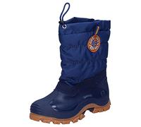Spirale ERIC, Bottes de neige de hauteur moyenne, doublure chaude garçon - Bleu - Blau (blau 23), 30 EU (12 Kids UK) EU