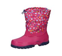 Spirale Fille Maja Bottes de Neige, Rose (Fuxia/Blu 00221319), 24 EU