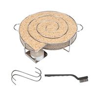 Spirale Fumoir à Froid - Fumoir Serpentin - Générateur de Fumée - pour Fumer dans Le Gril Bouilloire - Rondes