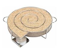 Spirale Fumoir à Froid - Fumoir Serpentin - Générateur de Fumée - pour Fumer dans Le Gril Bouilloire - Rondes -