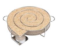 Spirale Fumoir à Froid - Fumoir Serpentin - Générateur de Fumée - pour Fumer dans Le Gril Bouilloire - Rondes -Versailles YYV