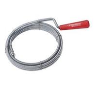 Rothenberger Spirale de nettoyage industrielle – 3 m, Ø 6 mm, avec griffe