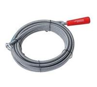 Rothenberger Déboucheur spirale 1500000140 – 5 m Ø9 mm avec tête d'accrochage
