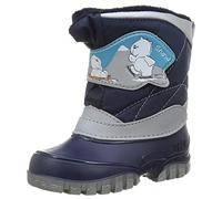 Spirale Garçon Unisex Kinder Trolly Botte de Neige, Bleu, 25 EU