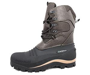 Spirale Homme Bernd Bottes de Neige, Marron (Marrone 04500800), 45 EU