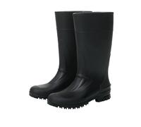 Spirale Idro-High Bottes de travail antidérapantes en PVC pour agriculture et sylviculture, Noir , 45 EU