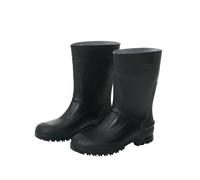 Spirale Idro-Low Bottes de travail antidérapantes en PVC pour agriculture et sylviculture, Noir , 44 EU