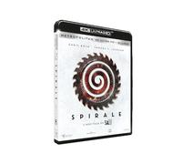 Spirale : l'héritage de Saw 4K UHD + Blu-Ray [4K Ultra HD + Blu-ray]