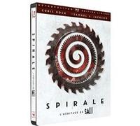 Spirale : L'héritage de Saw Edition Limitée Steelbook Blu-ray E