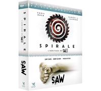 Coffret Spirale : L'héritage de Saw, Saw Blu-ray 4K Ultra HD