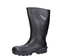Spirale Megamax II, Bottes Wellington de sécurité Mixte Adulte, Noir (Schwarz 011), 36 EU