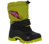 Spirale Mixte Enfant Morten Bottes de Neige, Vert (Verde 03500456), 23 EU