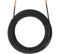 Spirale Quadroflex L.20m D.4mm avec oeillet et tête chercheuse Fil d'acier CABERE