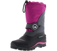 Spirale Sascha, Bottes de Neige mixte enfant, (Pink 034), 32 EU