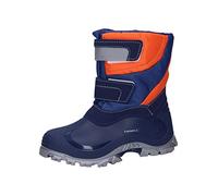Spirale Simon Bottes de Neige, (Orange-Blau 489), 25 EU