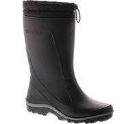 Spirale Stratos mixte adulte botte de pluie, bottes impermeable, noir