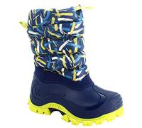 Spirale Sydney Snow Boot, Bleu Lime, 30 EU