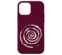 Spirale - Symbole Mystique Encre Vintage/Logo Coque pour iPhone 12 Mini