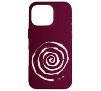 Spirale - Symbole Mystique Encre Vintage/Logo Coque pour iPhone 16 Pro