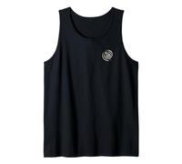 Spirale - Symbole Mystique Encre Vintage/Logo Débardeur