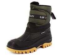 Spirale Tommy 78013746 Unisex-Bottes de Neige Adultes Vert, Taille 44