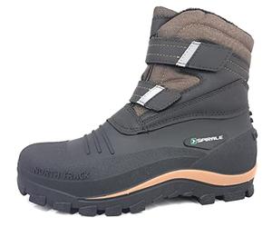 Spirale TOVE, Bottes de neige de hauteur moyenne, doublure chaude homme