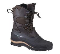 Spirale Winter-Schnürstiefel Bernd Taille 44 brun/noir nylon/PVC doublure en fausse fourrure SPIRALE Quantité:1