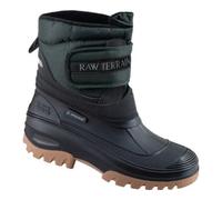 Spirale Winterstiefel Taille 41 noir nylon/PVC doublure en fausse fourrure/fermeture velcro SPIRALE Quantité:1