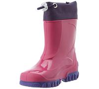 Spirale Yappi Rain Boot, Fuchsia, 24 EU