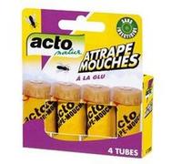 Spirales anti-mouches Acto, 4 pièges