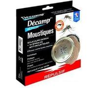 Spirales anti-moustiques avec soucoupe à cendres