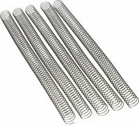 Spirales d'agrafage Fellowes Noir Métal Ø 14 mm 25 pièces