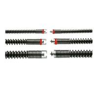 Spirales de nettoyage de tuyaux SMK, Ø de spirale : 16 mm, Long. 2,3 m, Epaisseur du Ø du fil 3,0 mm