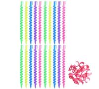 Spirales Perm Rod Heatless Waves Hair Curler Not Heat Damage Waves Hair Curler Heatless Curls Rod Spirales Curls Rods Kits Rollers Hair Curlers pendant la nuit