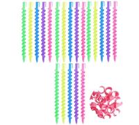 Spirales Perm Rod Heatless Waves Hair Curler Not Heat Damage Waves Hair Curler Heatless Curls Rod Spirales Curls Rods Kits Rollers Hair Curlers pendant la nuit