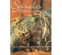 Spirales pour bijoux de perles