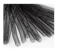 Spirales Pour Reliure - Dhp - A4 - Métal - Ø 44 Mm - Noir