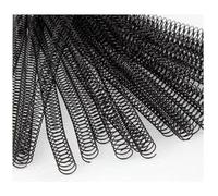 Spirales pour reliure - DHP - A4 - Métal - Ø 44 mm - Noir