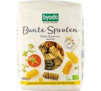 Spirales semola - multicolores 500g